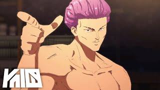 Jujutsu Kaisen Hakari Vs Kashimo Animated 4k  Kiozoh [upl. by Eibbil]