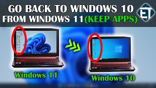 How to Downgrade Windows 11 to Windows 10 Without Losing Data or Apps [upl. by Ettenor]