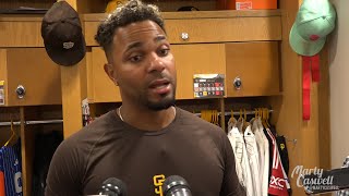 Xander Bogaerts on possibility of moving back to shortstop and why Donovan Solano needs to play more [upl. by Eifos]