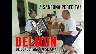 vip  top  Delmon Tocando Sanfona e Cantando  De longe também se ama [upl. by Nocaed]