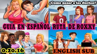 Summertime Saga en Español Ruta de Roxxy Android 020 [upl. by Onez807]