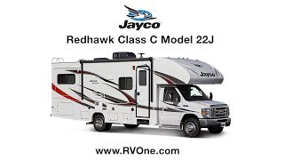 Jayco Redhawk Class C Model 22J [upl. by Morrissey]