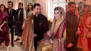 Minna Tariq Daughter of Rubina Ashraf Shaadi amp Rukhsati Complete [upl. by Enirbas]