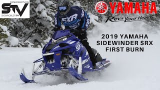 2019 Yamaha Sidewinder SRX First Burn [upl. by Ssidnak]