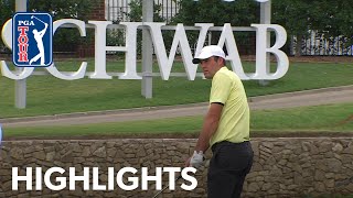 Scottie Scheffler shoots 3under 67  Round 2  Charles Schwab  2023 [upl. by Salkin]