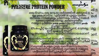 magnessa  protein powder thadi vekkan aagrahikunnavark 🥰 organic product [upl. by Koal142]