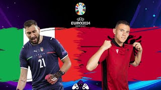 ITÁLIA X ALBANIA AO VIVO  EUROCOPA 2024 🇮🇹 x 🇦🇱 eurocopa subscribetomychannel 🔥 [upl. by Rhtaeh89]