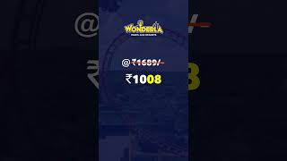 Anniversary Offer Wonderla Hyderabad [upl. by Aspia]