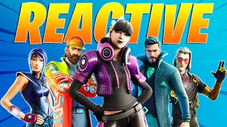 All Reactive Skins in Fortnite Every Reactive Outift  Fortnite Battle Royale [upl. by Culberson]