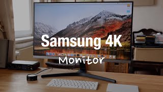 Lohnt sich ein günstiger 4KMonitor Test amp Vergleich Samsung U28R554UQR [upl. by Shwalb]