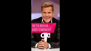 Dieter Bohlen DSDSComeback Jetzt spricht er Klartext [upl. by Kevyn]