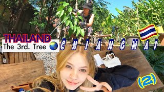 4K 세계여행 🌏 나무심기 3번 째 2 🌳  치앙마이  태국  🇹🇭 [upl. by Nanette217]