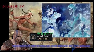 Diablo 4 Season 5 COMPLETING THE NONBLEED ULTIMATE ELITE DUST DEVIL WHIRLWIND BARBARIAN [upl. by Burkley]