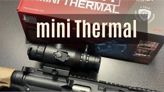 New SightMark Wraith Mini 216 Thermal [upl. by Ciardap]