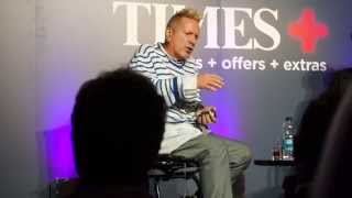 John Lydon talks about Sid Vicious  QampA [upl. by Kelsi809]