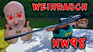 Weihrauch HW98  Présentation amp Tests [upl. by Ysiad]