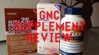 GNC Supplement Review [upl. by Chickie]