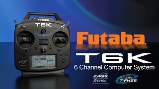 Spotlight 6K 6Channel Computer Radio by Futaba [upl. by Hamlani]