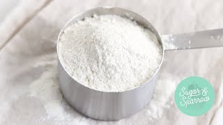 Homemade Cake Flour Recipe [upl. by Leihcim569]