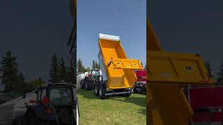 Morton Equipment at Canadas Outdoor Farm Show 2024 MortonEquipment [upl. by Azral]