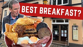 I Review BRITAINS BEST BREAKFAST [upl. by Llewol10]