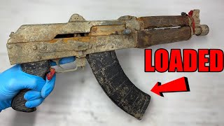 Restoring LOADED AK47 PAP Extremely Satisfying [upl. by Melina]