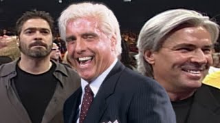 VINCE RUSSO amp ERIC BISCHOFF RESPOND TO RIC FLAIRS APOLOGY wwe wcw [upl. by Wanyen]