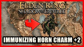 Immunizing Horn Charm 2 Location  Elden Ring Shadow of the Erdtree [upl. by Etnomaj]