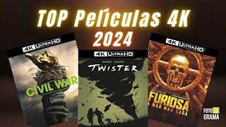 Mis PELÍCULAS FAVORITAS en FORMATO FÍSICO en 2024 Parte 1  Fotograma 24 con David Arce [upl. by Jone]