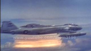 HD Scary hydrogen bomb explosion 98 megatons TNT 1958 poplar shot [upl. by Naelopan]