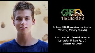 Daniel Manns Degassing CO2 monitoring GeoIntern 2018 [upl. by Assilram10]