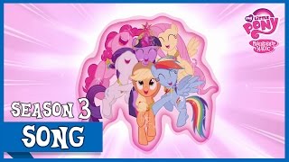 A True True Friend Magical Mystery Cure  MLP FiM HD [upl. by Airitac]