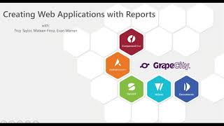 How to Create JavaScript Reports for Your Web Application [upl. by Ralaigh249]