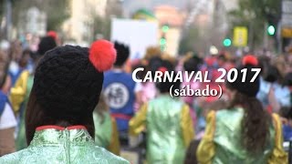 Carnaval en Irun 2017 sábado  Txingudi Online [upl. by Meridel]