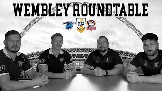 WEMBLEY ROUNDTABLE  Halifax Panthers vs Batley Bulldogs  AB Sundeck 1895 Cup Final Preview [upl. by Ardy]