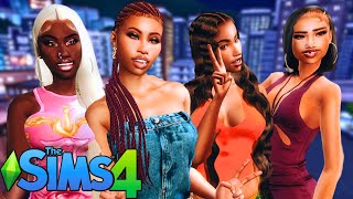 NEW LP Love and Ratchet\\😈Sim City After Dark😈 The Sims 4 [upl. by Akirej]