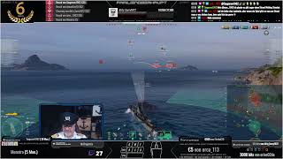 World of Warships T61  Alles wird gut [upl. by Gustave95]