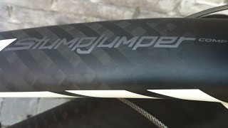 Specialized HT Stumpjumper Comp Carbon 2014 [upl. by Josephson19]