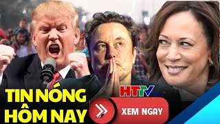 Thế Giới Nổi Bật THẤT BẠI Musk run sợ Nếu Trump bị hại Harris chiếm nước Mỹ bằng làn sóng di dân [upl. by Maro]