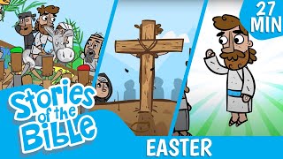 Jesus Sacrifice  More of the Easter Story  Stories of the Bible [upl. by Chu]