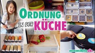 Ordnung in der Küche  9 Tricks amp Tipps  Makeover amp Roomtour [upl. by Avril943]