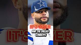 THE COWBOYS ARE DONE WITH DAK [upl. by Irej]