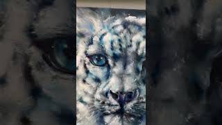 painting bigcats snowleopards wildlife [upl. by Rengaw250]