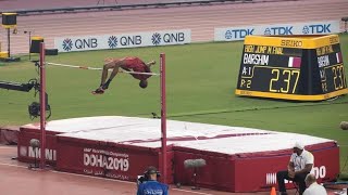 Mutaz Essa Barshim Rare Video HD [upl. by Calandria]