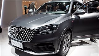 The ALL NEW Borgward BX7 TS 2018 In detail review walkaround Interior Exterior [upl. by Renita]