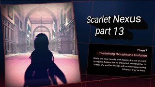 Scarlet Nexus Kasane story part 13 [upl. by Jair]