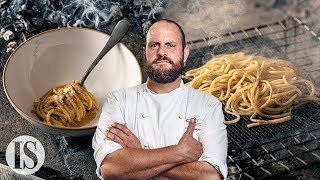 Cacio e Pepe Originale vs Gourmet alla Griglia con Errico Recanati  Andreina [upl. by Naiva]