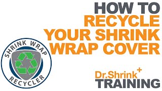 Simple Steps to Recycling Shrink Wrap [upl. by Pittel630]