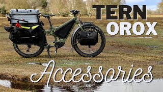 Tern Orox Accessories [upl. by Bronder645]