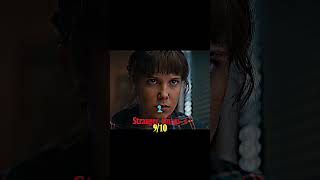 Stranger Things seasons ranked strangerthings shorts edit dustinhenderson stevenharrington [upl. by Sarine7]